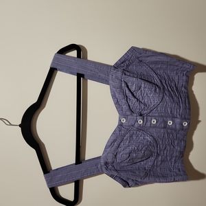 Free people large crop top